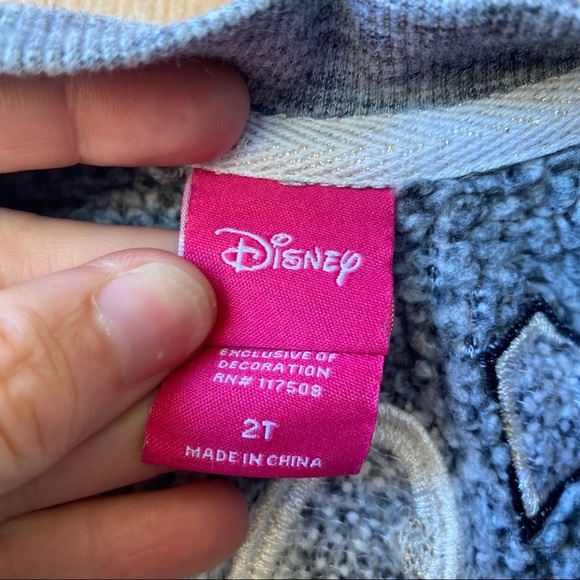 Disney Minnie Mouse Varsity Sweater Full Zip - Picture 8 of 9